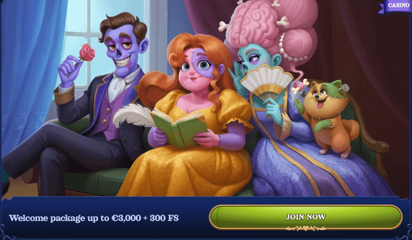 casombie welcome bonus